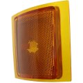 Front Passenger Side Lower Marker Light Assembly For Chevy K2500 C2500 1994 1995 Replacement Gm2551144 Grille Mount With Dual 