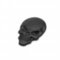 Uxcell Black Skull Bone Car Body 3d Emblem Badge Self Adhesive Decor Sticker