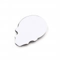 Uxcell Black Skull Bone Car Body 3d Emblem Badge Self Adhesive Decor Sticker