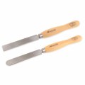 Hurricane Turning Tools M2 Hss 2 Piece Square And Round Nose Scraper Set 1 Wide Pro Series Woodturning 