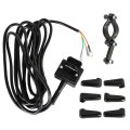 12v Winch Rocker Thumb Switch Kit Replacement For 2500 3000 1500lb-6000lb Winches 