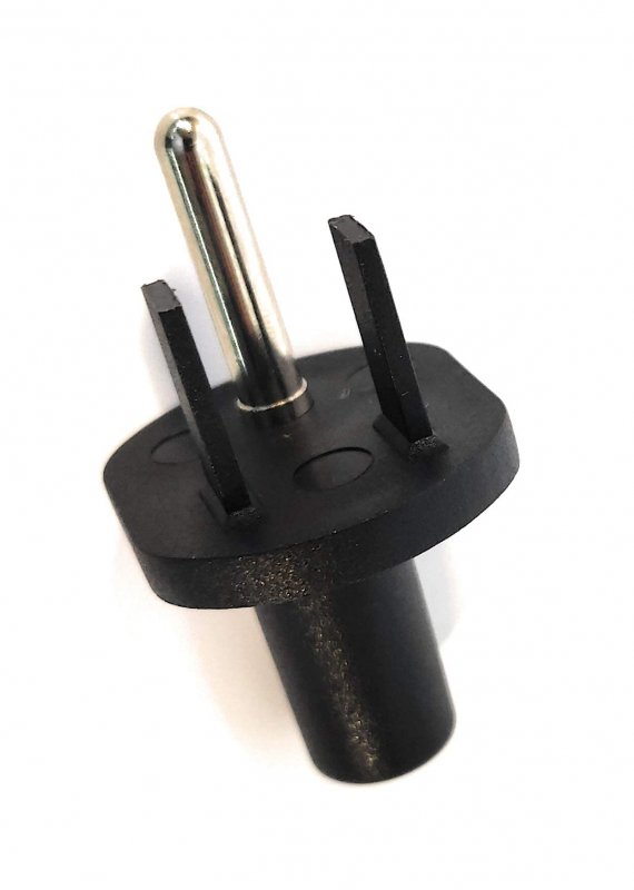 Statictek Universal Grounding Outlet Plug Adapter 3 Prong Earth Connection Lightweight Banana Jack For Esd Control Enhanced