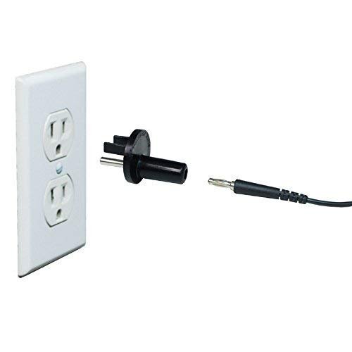 Statictek Universal Grounding Outlet Plug Adapter 3 Prong Earth Connection Lightweight Banana Jack For Esd Control Enhanced