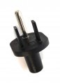 Statictek Universal Grounding Outlet Plug Adapter 3 Prong Earth Connection Lightweight Banana Jack For Esd Control Enhanced