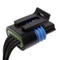 Electrical Connector For Oldsmobile Alero 1999 2004 Blade Terminal Plastic With Metal Contact Male Push On Attachment Alx Pau