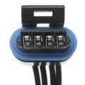 Electrical Connector For Oldsmobile Alero 1999 2004 Blade Terminal Plastic With Metal Contact Male Push On Attachment Alx Pau
