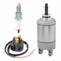 Starter Motor Relay Spark Plug For Honda 2005-2014 Trx400ex Sportrax 400 Trx400x 31200-hn1-a41