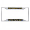 Us Navy Torpedoman S Mate Enlisted Rating Insignia License Plate Frame For Front Or Back Of Car Officially Licensed United 