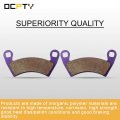 Ocpty Carbon Fiber Brake Pads Fa354 Fa452 Fit For 08 09 10 11 12 13 14 Polaris Ranger Ev Xp Rzr 500 700 800 900 Crew Front And