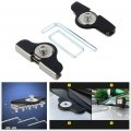 Hood Mounting Brackets Work Light Bars Clamp Holder Compatible With 1995-2011 For Chevrolet Impala 2 Pieces