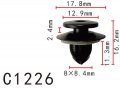 Autobahn88 Scuff Plate Clip Compatible With Toyota Lexus Oem 90467a0007 Pack Of 20