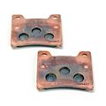 Niche Cycle Supply Rear Performance Brake Pads For Yamaha Xvs 1100 W M V-star Custom Midnight 07-08 