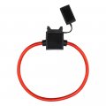 Wirthco 31820 Battery Doctor In-line Water-resistant Ato Atc Blade Fuse Holder With Cover 12 Gauge 10 Pack 