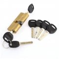 Uxcell 75mm Long Double Side Open Mortise Door Lock Cylinder