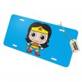 Graphics More Wonder Woman Cute Chibi Novelty Metal Vanity Tag License Plate