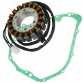 Stator And Gasket For Yamaha Venture Royal 1200 Xv Xvz 1200 1984 1989 