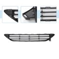 No 622546fl0a Black Front Lower Hood Bumper Grille For Nissan Rogue 2 5l Cvt 2wd S 2row 2016-2020 Kidney Grill 1pcs