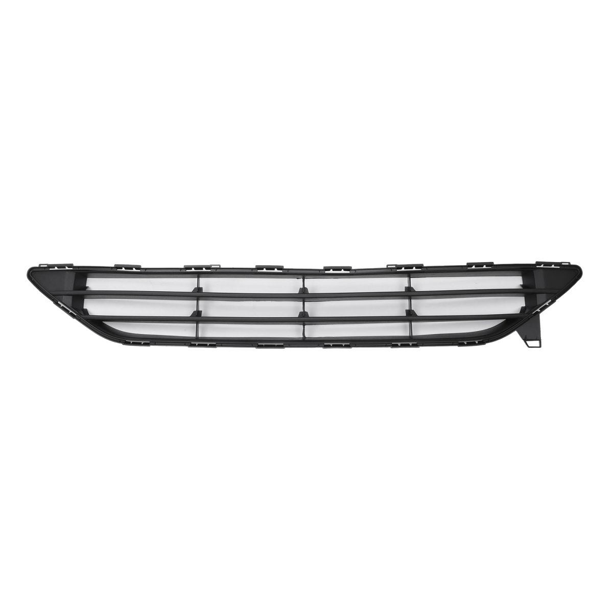 No 622546fl0a Black Front Lower Hood Bumper Grille For Nissan Rogue 2 5l Cvt 2wd S 2row 2016-2020 Kidney Grill 1pcs