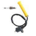 Ignition Coil With Spark Plug Replacement For 30510-mn1-680 Honda Xr650l 1993-2016