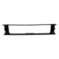 Front Center Bumper Trim For Ford F-250 F-350 Super Duty 2023 2024 2025 Black Excluded Adaptive Cruise Control All Cab Types 