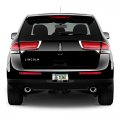 Ipick Image Made For Lincoln Mkx Dual Logo Black Metal License Plate Frame