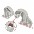 Waltyotur Pair Driver And Passenger Side J Pivot Bracket Lower Hook Kit 13-04708l 13-04708r Replacement For Peterbilt 377 378