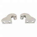 Waltyotur Pair Driver And Passenger Side J Pivot Bracket Lower Hook Kit 13-04708l 13-04708r Replacement For Peterbilt 377 378