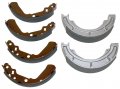 Factory Spec Kit-7108108104 Front Rear Brake Shoes 1991-2001 For Suzuki King Quad 300 4x4 Lt-f4wdx Lt-f300f 