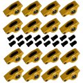 Aluminum Self-aligning Roller Rocker Arms Set 1 5 Ratio 3 8 Replacement For Chevy Small Block Gen I Sbc 350 