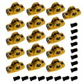 Aluminum Self-aligning Roller Rocker Arms Set 1 5 Ratio 3 8 Replacement For Chevy Small Block Gen I Sbc 350