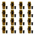 Aluminum Self-aligning Roller Rocker Arms Set 1 5 Ratio 3 8 Replacement For Chevy Small Block Gen I Sbc 350