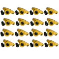Aluminum Self-aligning Roller Rocker Arms Set 1 5 Ratio 3 8 Replacement For Chevy Small Block Gen I Sbc 350