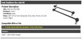 Marketplace Auto Parts Front Stabilizer Bar Link Kit Compatible With 2007-2016 Gmc Acadia