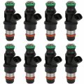 253480 42lb Fuel Injectors For Chevy Gmc Marine 8 1l Truck 2001-2004 440cc Pack Of 8 