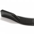 Kuafu 3pcs Front Bumper Lip Splitter Compatible With 2012-2014 Mercedes Benz W204 C180 C200 C220 C250 C300 Sport Models Under