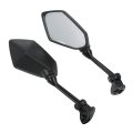 Tcmt Motorcycle Black Rear View Mirrors For Kawasaki Ninja Zx6r Zx-6r Zx 6r 2009-2012 2010 2011