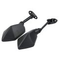 Tcmt Motorcycle Black Rear View Mirrors For Kawasaki Ninja Zx6r Zx-6r Zx 6r 2009-2012 2010 2011