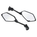Tcmt Motorcycle Black Rear View Mirrors For Kawasaki Ninja Zx6r Zx-6r Zx 6r 2009-2012 2010 2011