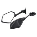 Tcmt Motorcycle Black Rear View Mirrors For Kawasaki Ninja Zx6r Zx-6r Zx 6r 2009-2012 2010 2011