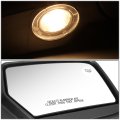 Side Door Power Mirror With Heated Glass For Ford Expedition 2011 Passenger Right Paint To Match Black Bl1z17682aa Fo1321398
