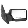 Side Door Power Mirror With Heated Glass For Ford Expedition 2011 Passenger Right Paint To Match Black Bl1z17682aa Fo1321398