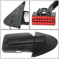 Side Door Power Mirror With Heated Glass For Ford Expedition 2011 Passenger Right Paint To Match Black Bl1z17682aa Fo1321398