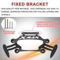 Motorcycle Rear View Mirrors Front Fixed Stent Mobile Hone Bracket Holder For Yamaha Xmax300 X-max Xmax 250 300 125 400 2017