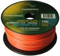 Harmony Audio Primary Single Conductor 12 Gauge Power Or Ground Wire 4 Rolls 400 Feet Green Orange For Car Trailer Model Train