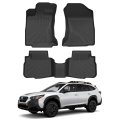 Outback Floor Mats Car For Subaru 2020-2025 All Weather Mat Accessories Heavy Duty Rubber 