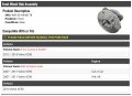 Front Wheel Bearing Hub Assembly Compatible With 2007-2014 Volvo Xc90