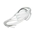 Wire Pigtail For Chevy Astro 1995 To 2005 Zinc Coated Copper Blade Female Connector 16 In Length Replacement 12159662 19260086 