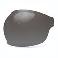 Bell Bullitt Helmet Bubble Shield Dark Smoke Black Tab 