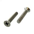 10 32 X 3 Stainless Steel Flat Head Phillips Machine Screws Pack Of 12 