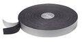 Crl 1 8 X 1-1 2 Black Single Sided Glazing Tape 
